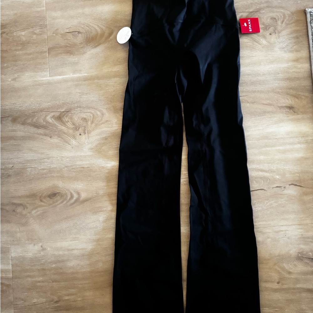 SPANX Black Booty Boost Leggings